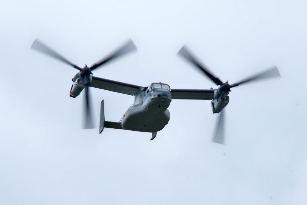 Pentagon says faulty gear box, pilot error caused Osprey crash in Japan - UPI.com