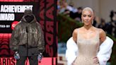 Kanye West references ‘my wife’ Kim Kardashian during BET Awards speech