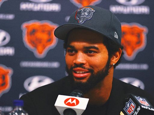 Bears' Caleb Williams has been practicing Shane Waldron's offense for weeks, per QB coach