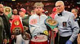 Canelo Álvarez, el objetivo para el ganador del gran choque de esta noche, entre David Benavidez y Caleb Plant