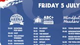 The Brit Fest Main Stage Timings Released