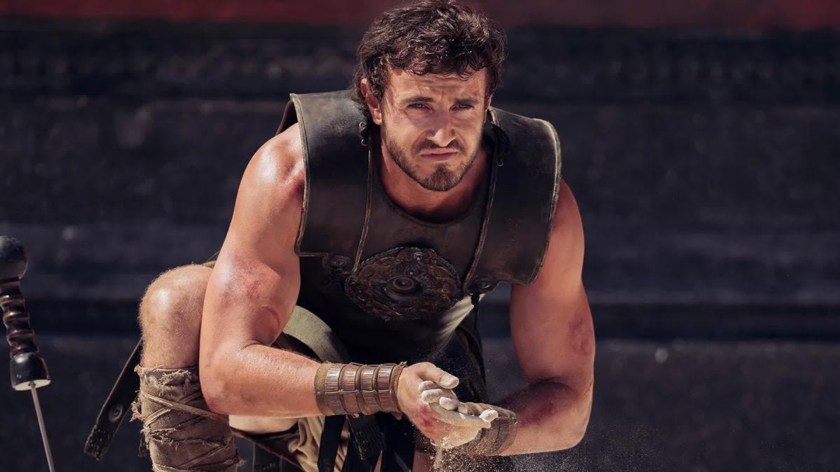 Gladiator 2 Trailer Released