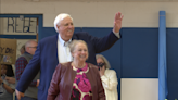 Governor Justice brings good news to Wyoming County