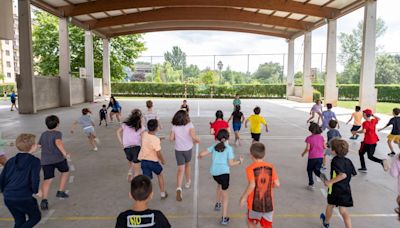 La Corredoria, el barrio más joven de Oviedo: Uno de cada cinco habitantes tiene menos de veinte años