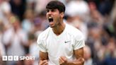 Wimbledon results 2024: Defending champion Carlos Alcaraz fights back to beat Daniil Medvedev and reach final