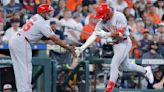 Paris gets his first MLB homer on a 2-run shot to lead the Angels to a 2-1 win over the Astros