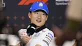 F1》不爽被周冠宇擋路 角田裕毅怒罵「智障」遭重罰4萬歐元