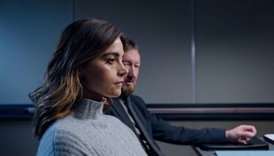 Jenna Coleman reveals The Jetty's alternative ending