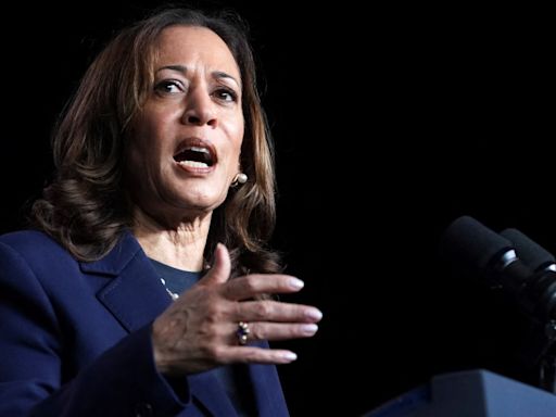 ‘Same Old Show’: Kamala Harris Responds to Trump’s Racial Dig