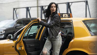 Jessica Jones star Krysten Ritter would return to Marvel "in a heartbeat"