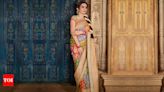 A tribute to Varanasi: Nita Ambani's spectacular homage to 'Eternal City' at Anant Ambani & Radhika Merchant's wedding - Times of India