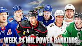 NHL Power Rankings, Week 24: Insane President's Trophy race coming down to wire