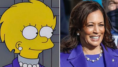 'The Simpsons' Writer Brags Show Predicted Kamala Harris Presidential Bid