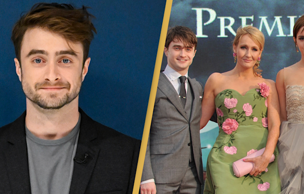 Daniel Radcliffe breaks silence amid JK Rowling saying she'll 'never forgive' him or Emma Watson