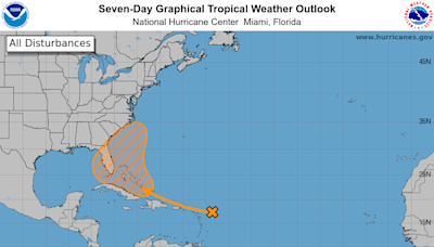 Storm tracker: NHC continuing to track system that could become Tropical Storm Debby