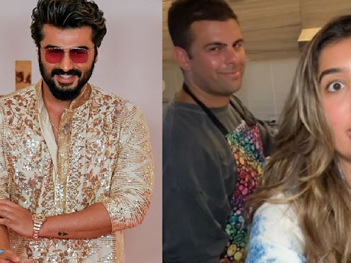 Ambani Wedding: US Influencer Claims Arjun Kapoor Rolled His Eyes At Her Husband; Actor's Reply Wins Internet