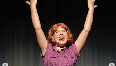 Pink's daughter stars in school production of Bye Bye Birdie: 'Can't wait to see you Broadway...'