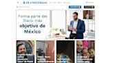EL UNIVERSAL online se mantiene como el más consultado en México