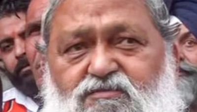 BJP candidate and former Haryana Minister Anil Vij faces farmer’s ire in Ambala