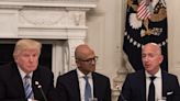 Jeff Bezos praises Donald Trump’s ‘grace under literal fire’ after assassination attempt