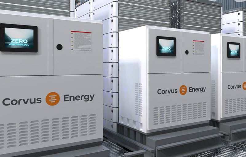 Corvus Energy Gets DNV’s Blessing for Blue Whale Marine Storage System