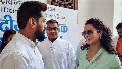 'I am a bad actor, Kangana Ranaut won’t agree to do film with me': Union Minister Chirag Paswan