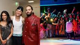 Anant Ambani-Radhika Merchant’s sangeet: Justin Bieber poses with the couple, grooves with Orry on stage