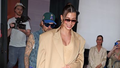 Justin Bieber Holds Onto Wife Hailey Bieber’s Baby Bump in Adorable Instagram Post
