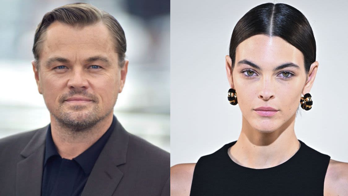 Leonardo DiCaprio and Vittoria Ceretti Get Cozy With Some PDA at Rolling Stones Concert