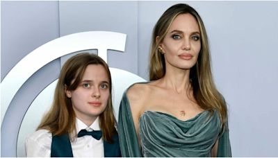 Angelina Jolie, daughter Vivienne dazzle at Tony Awards. See pics