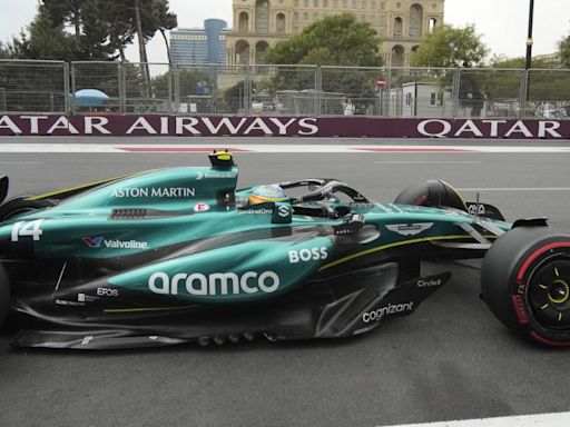 F1 hoy | Horario y dónde ver por TV la carrera del GP de Azerbaiyán de Fórmula 1 en el circuito urbano de Bakú