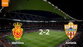 Reparto de puntos en el Visit Mallora Estadi: Mallorca 2-2 Almería