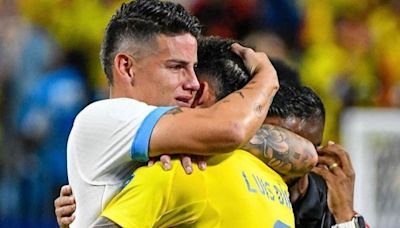 No aguantó las lágrimas: hija de James Rodríguez celebró eufóricamente el triunfo de su padre