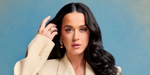 PSA: Katy Perry just chopped all her hair off into a shaggy wolf bob haircut