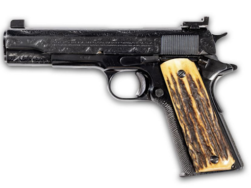 The gun Al Capone used for personal protection will be auctioned in SC soon. Here’s when