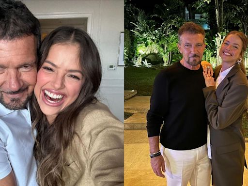 Agatha Moreira mostra cliques inéditos da amizade com Antonio Banderas