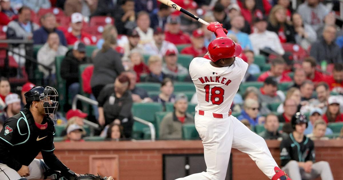 Hochman: Is Cardinals’ Jordan Walker on path to become the next Dylan Carlson?
