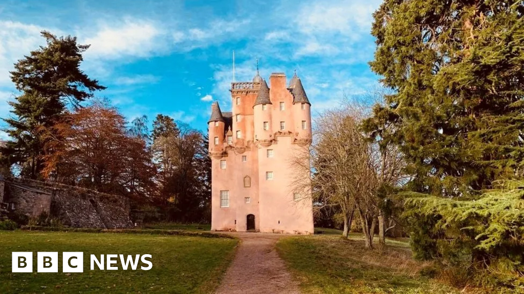 Aberdeenshire castle that inspired Walt Disney set to re-open