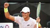 Luciano Darderi: de Villa Gesell a Italia, y un regreso para meterse entre los mejores del Córdoba Open