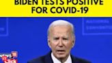 Joe Biden has tested positive for COVID-19; has he suspended his election campaign temporarily?
