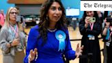 Suella Braverman’s Tory leadership campaign dealt blow as key ally abandons her