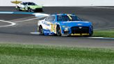 NASCAR results, highlights: Michael McDowell holds off Chase Elliott to win on Indy road course
