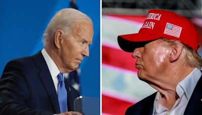 Joe Biden's chances of losing to Donald Trump, according to polls