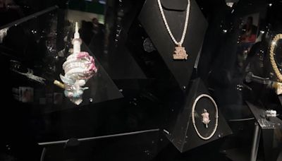 Jewelry worn by hip-hop legends now on display at NYC museum. Here's where to see it