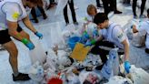 Juntar basura es un deporte en Japón