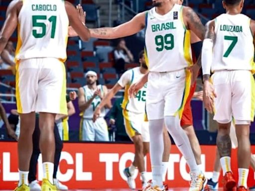 De virada, Brasil bate Montenegro no Pré-Olímpico de basquete