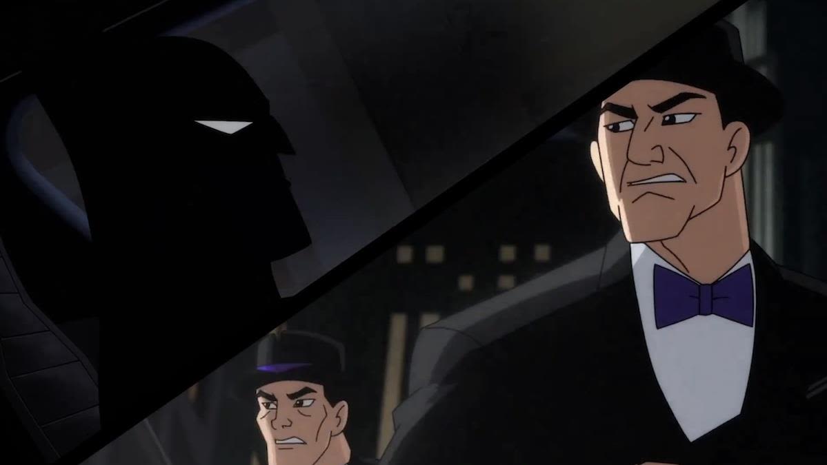 First BATMAN: CAPED CRUSADER Clip Sees The Dark Knight Chasing Down Crooks In 1940s Gotham City