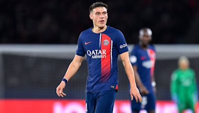 Man United 'are interested in PSG midfielder Manuel Ugarte'