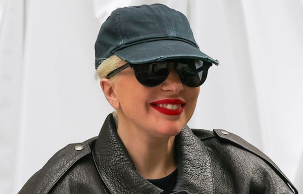 Lady Gaga Is a Dad Hat Trend Ambassador in Paris
