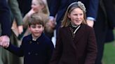 Prince Louis and Mia Tindall lead the Royal Christmas at Sandringham